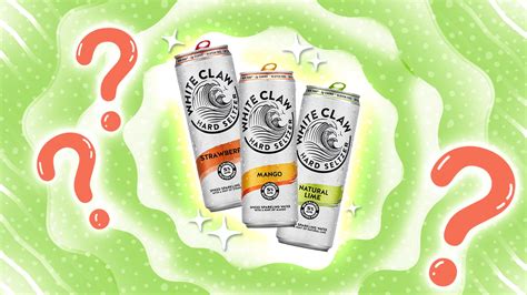 what is white claw considered.